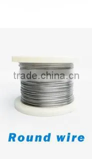 China manufacturer stranded wire,nichrome wire with high tensile