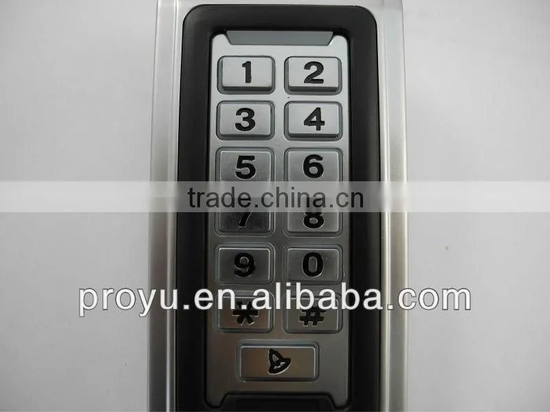 Water proof keypad access control metal PY-S600
