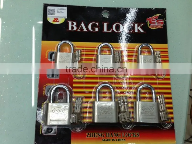high security square type padlock