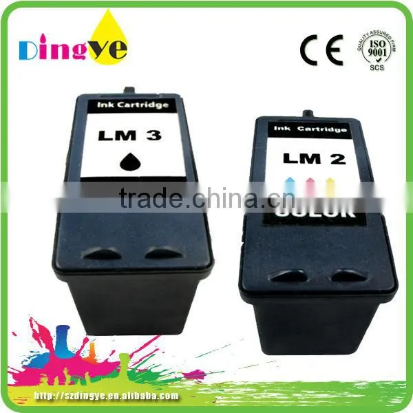 Remanufactured ink cartridge 2 18C0190 for Lexmark