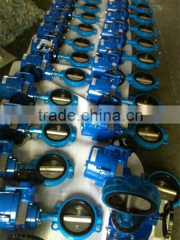 Q type Electrical actuor for butterfly valve 220V AC380VAC