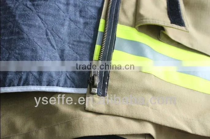 fighting suit/fireman clothing/fighter gear