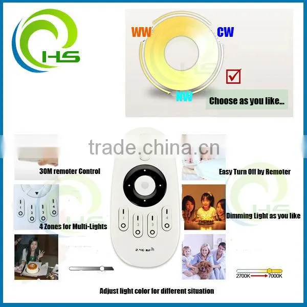 wireless color adjustable 12w led ceiling downlight,led downlight panel light