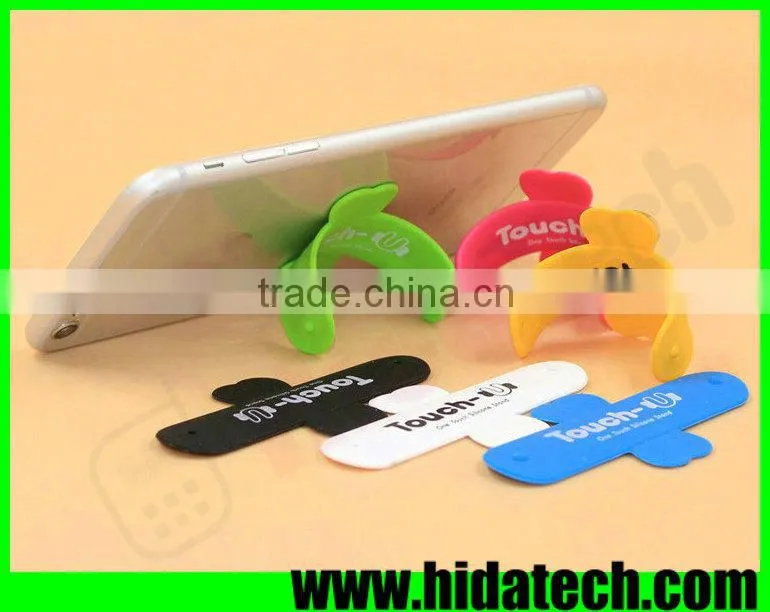 Best Selling Promotion Items Touch Wing Silicone Phone Stand Holder Wholesale China