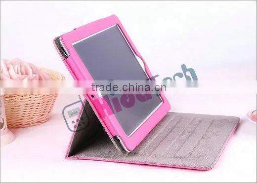 2011 Hot ,for ipad 2 case,horizontal leather Case for apple ipad 2,for Tablet pc leather case with stand