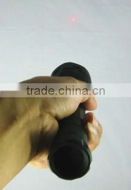 Laser Flashlight DVR Camera with LED Laser for Police security