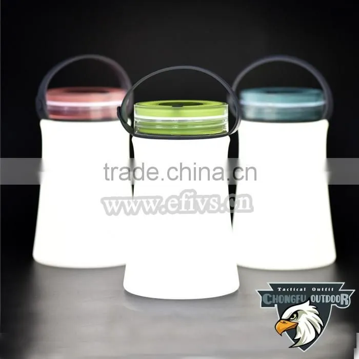 2016 alibaba hot sale outside USB handy silicon storage LED lamp for hunting equipment outdoor