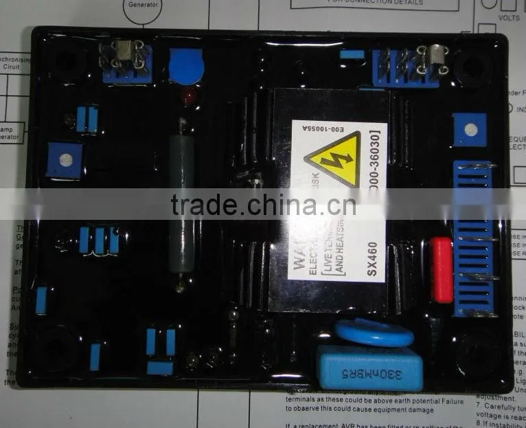 generator AVR-SX460