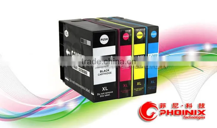 Print Inkjet cartridge PGI2400XL for Use in Canon MAXIFY IB4040/MB5040/MB5340