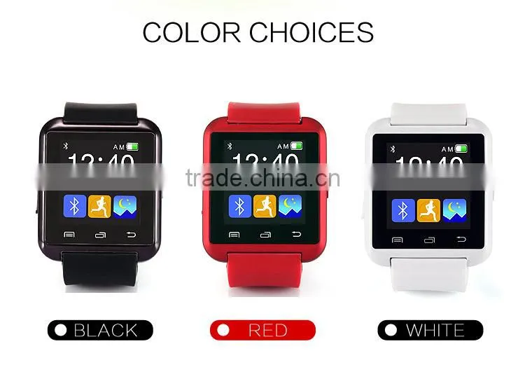 2015 OEM factory latest wrist watch mobile phone