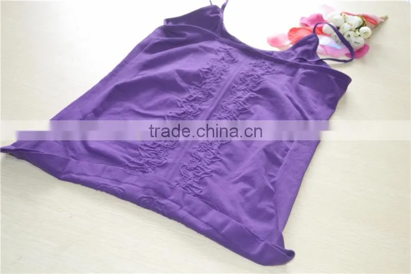 Sexy lingerie hot seamless ladies sports crop tops underwear for women