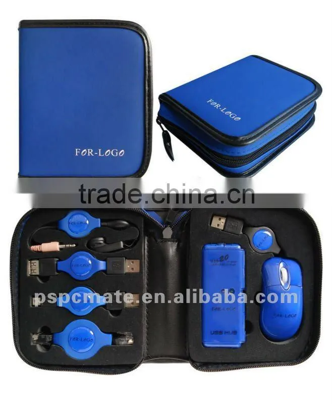portable complete computer set usb gadget 5 in 1 usb kit
