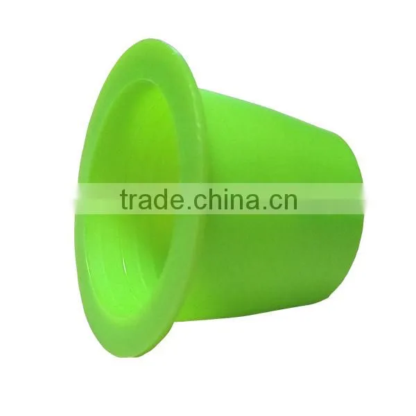 Disposable nepresso empty coffee capsules compatible coffee pod