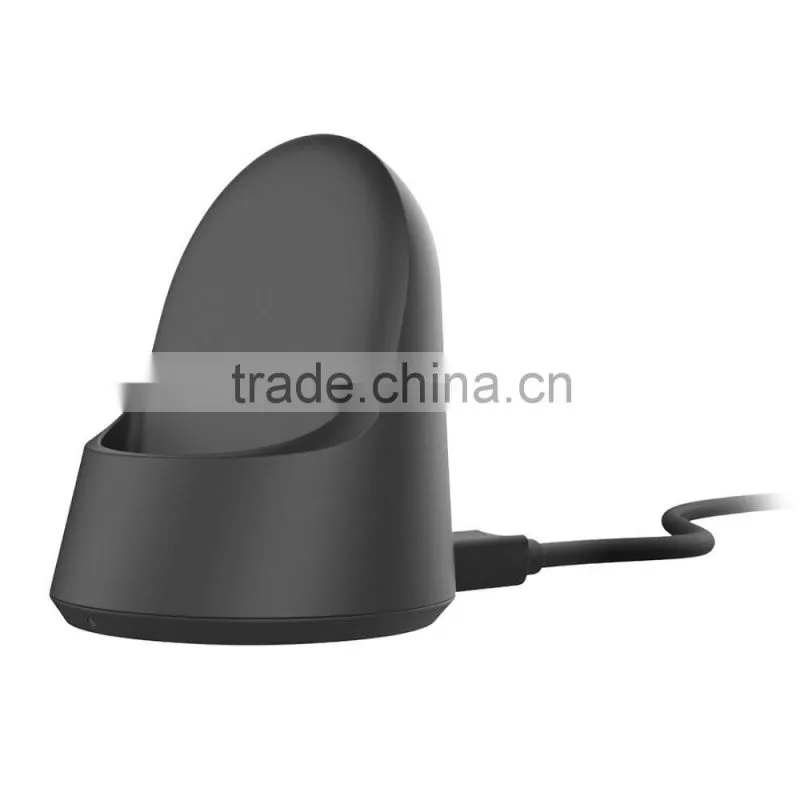 Small smart watch charger holder for Moto 360 smart watch wireless charger