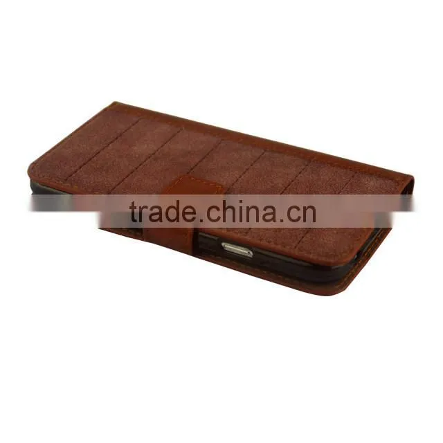 Retro Wallet Stand Leather Case,Book Magnetic Leather Case For Moto Goodle Nexus 6