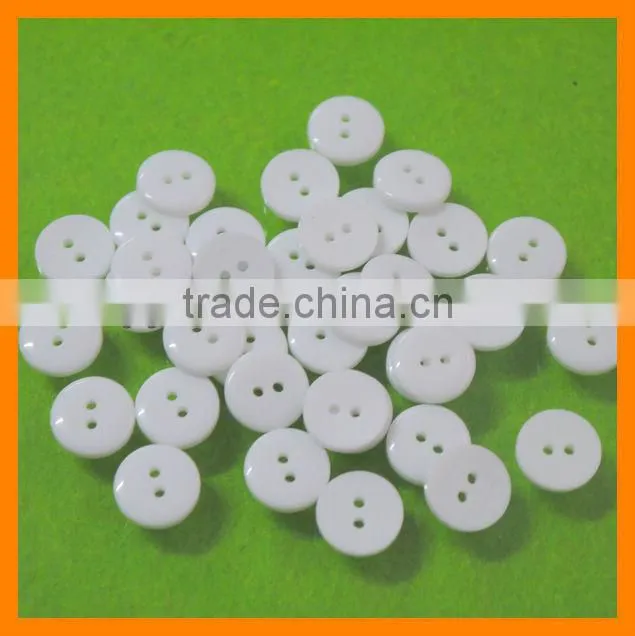 White Button, 4 Holes Button, Round Button