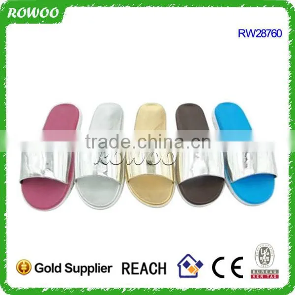 Femme Sexy transparent EVA bath slipper,bath shower slipper