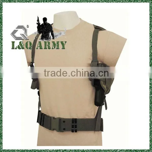Nylon Khaki Shoulder Holster Conceal Holster