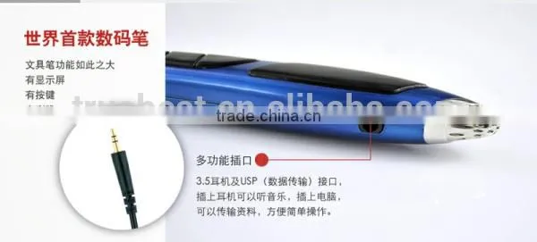 Tsinghua tongfang recording pen hd pen camera digital video pen mini voice recorder