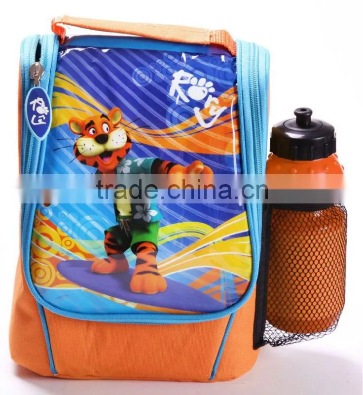 Top quality Low price backpack with water bottle