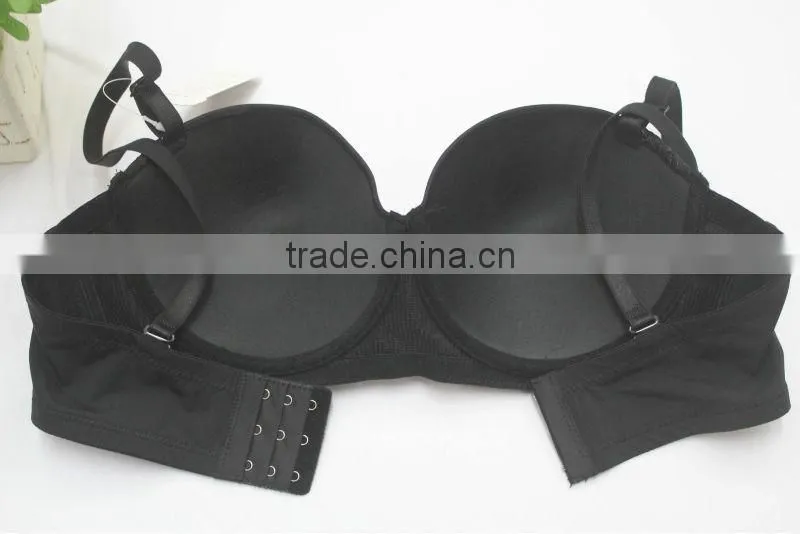 Stylish High Quality C Cup Embroider Ladies Beautiful Bra