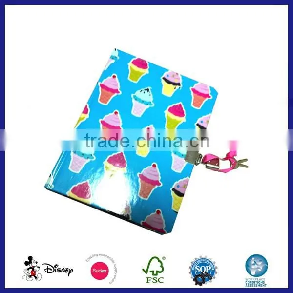 custom cheap composition pattern note book for students