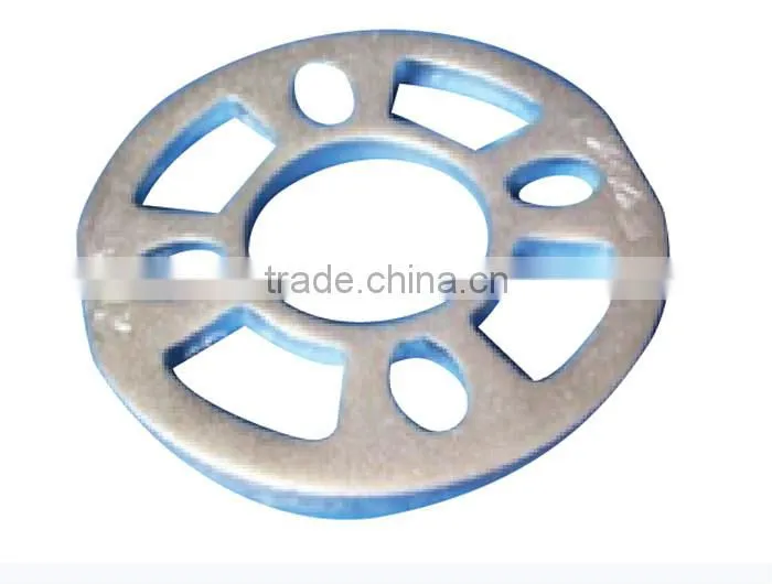 Q235 Color Plated Zinc Scaffold Ringlock Rossete Flange OEM