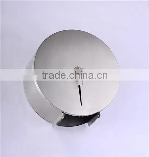 Wall Mount Stainless Steel Toilet Paper Holder Tissue Roll Covers Waterproof tissue box
