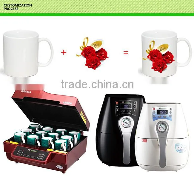 Sunmeta sublimation 11oz ceramic mug ,blank ceramic sublimation mugs