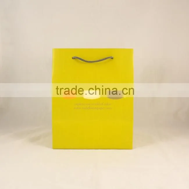 Luxury custom food paper bag