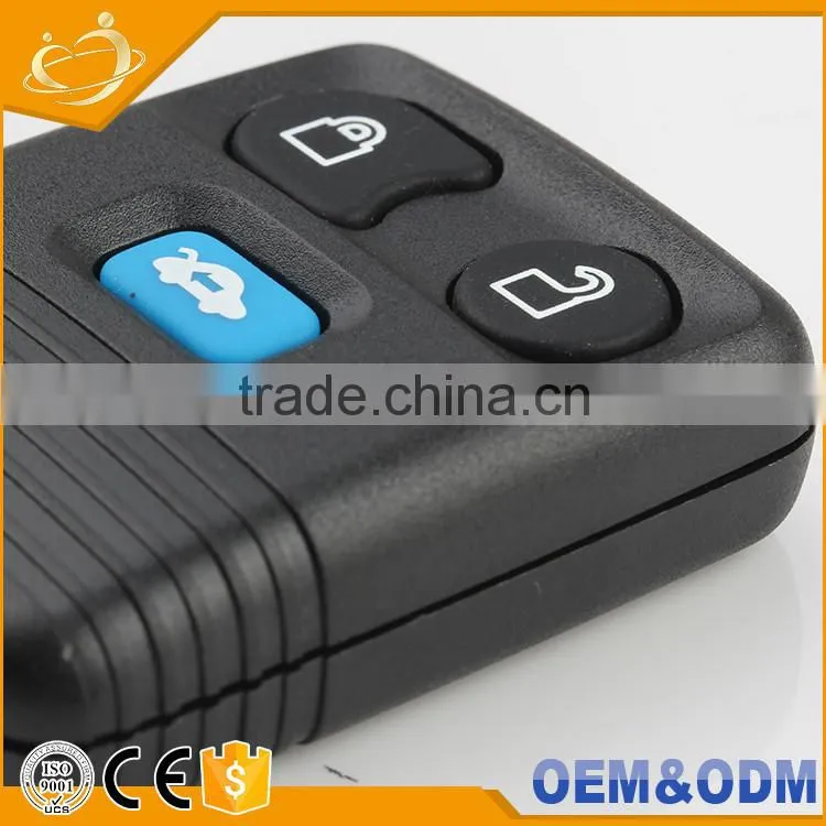 Eco-friendly ABS master car keys focus remote keys for ford
