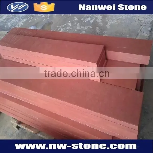 Yellow / Beige Sandstone,Bush Hammered Surface Finishing and Sandstone Type Mint Sandstone