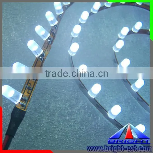 Bright 2014 new products, ROHS, approved 3mm/5mm waterproof IP65 Flex LED Strip