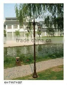 Kehua 30W 40W cheap competitive LED Solar Landscape Lights 3.5M 4M 5M Street Lamps Solar