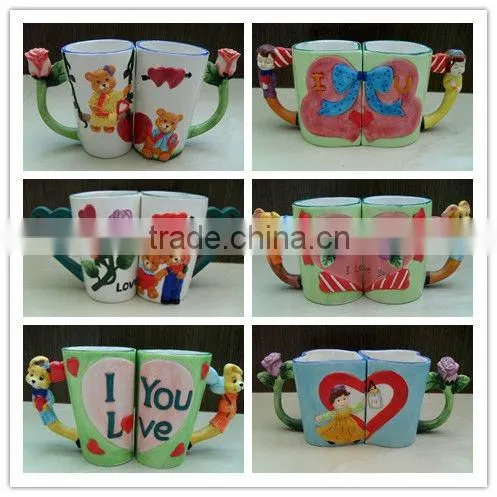 Ceramic valentine mug