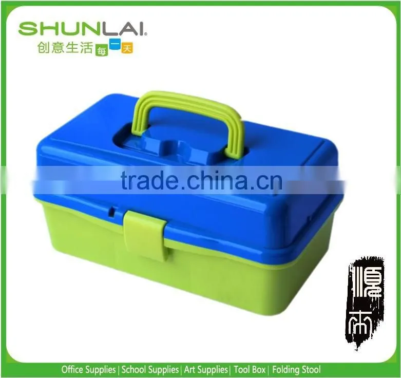 workshop first aid kit / plastic first aid box/emergency kit