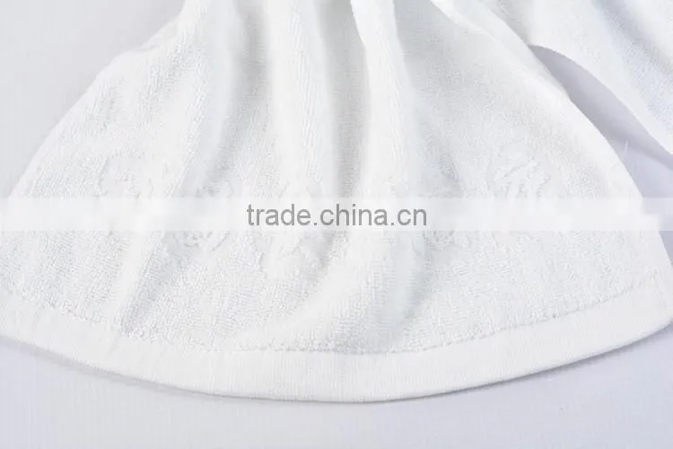 wholesale custom logo cotton jacquard towel 50*100 hotel