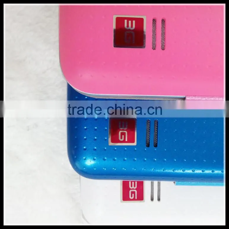 7 Inch Dual Core 3G Calling Dual Sims Android 4.4 Tablet PC with Case covered wifi and Bluetooth