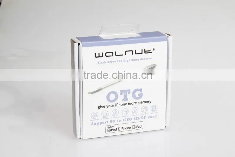 Walnut OTG Cloud 15cm round braided cable