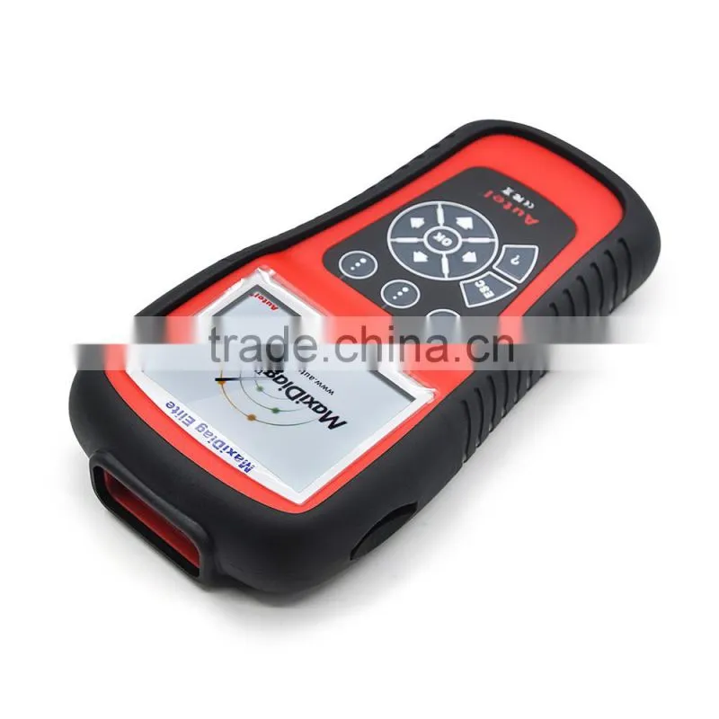100% Original Autel MaxiDiag Elite MD802 Scan Tool For All System+DS model+Engine+Transmission+ABS Airbag+EPB+OIL Service Reset