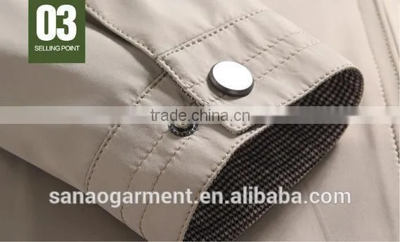 High quality business style classic fashion men's jacket
