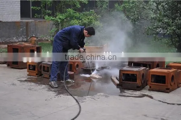 trailer mounted pressure washer cleaning machine portable water pressure washer
