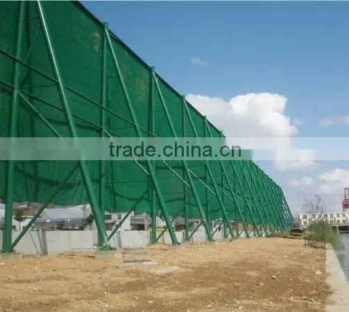 electro static powder coating wind or dust nets,anti-wind fence,wind break wall in stock