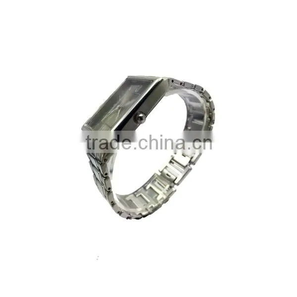 Square case classic quartz watch women