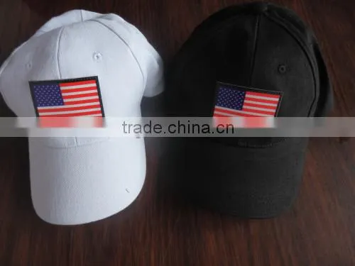 EL USA /England flag Cap,el black cap