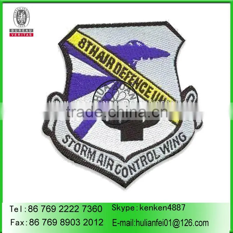 High quality woven patches