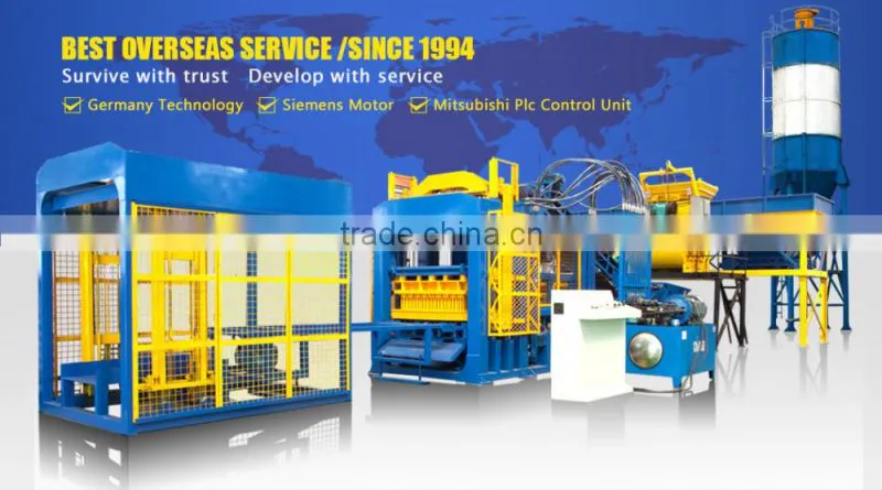 WANTE MACHINERY WANTE BRAND QT6-15 Automatic india burning-free building paver block machine price in india