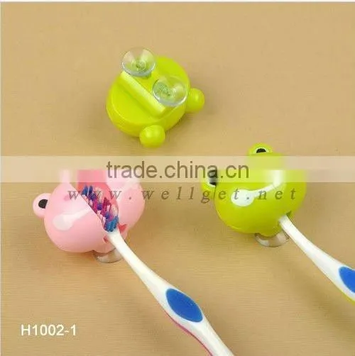 H1002-1 Animal Toothbrush Cap with Suction Cup