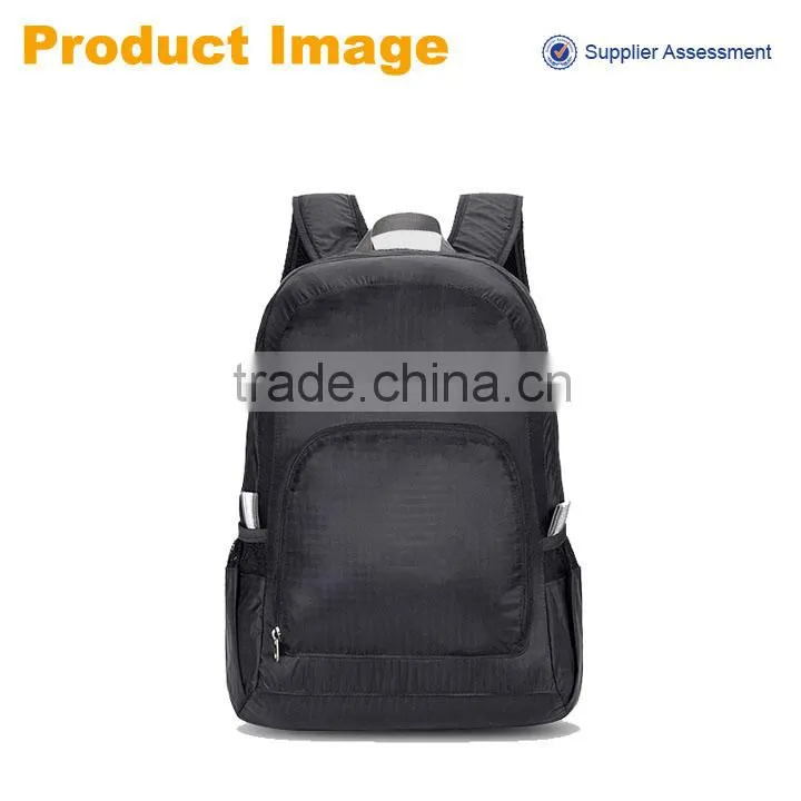 2016 Sannovo fashion waterproof traveling backpack, soft school bag
