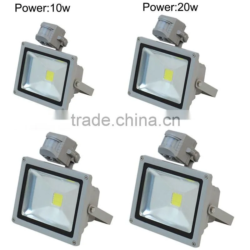 2015 new led floodlight,10w/20w/30w/50w PIR led floodlight